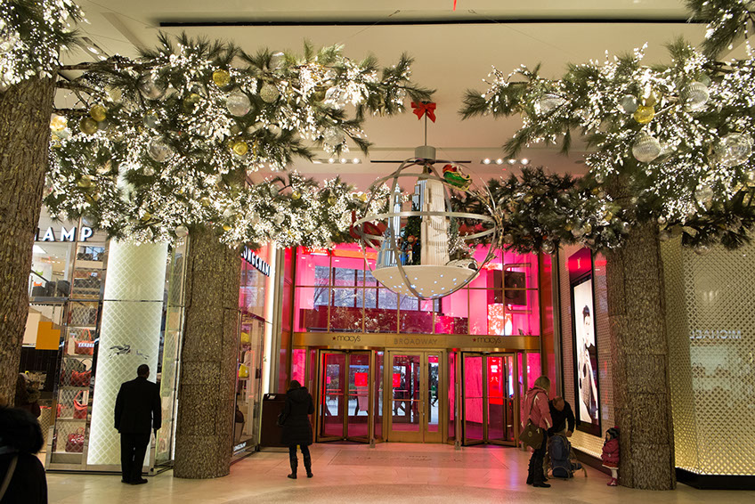 Macy's - Outside and Inside